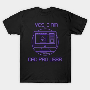 AUTOCAD PROFISSIONAL USER, NEW AUTOCAD DESIGN , T shirt Autocad design & CLEAN SIMPLE DESIGN AUTOCAD SHIRT T-Shirt